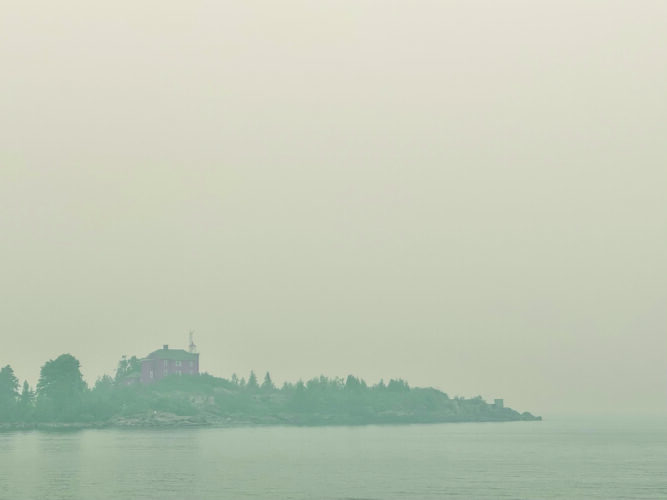 Smoke from Ontario, Minnesota wildfires causes unhealthy air quality across U.P.